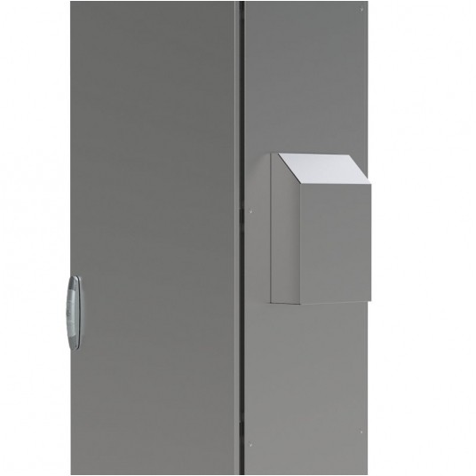 OSŁ. ZABEZP. 275X175X100 STAL 304 EF(A) 100/200 -zdjęcie numer 1