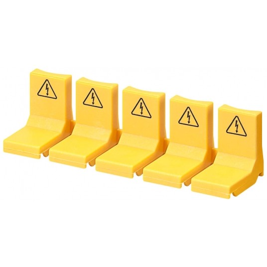 OSŁONA P.DOTYK. WOLNYCH ZACISKÓW, ŻÓŁTA -zdjęcie numer 1