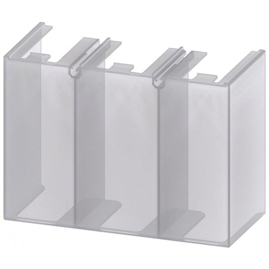 OSŁONA PRZYŁĄCZY MOCY DO 3RW52 I 3RW55 W 4 -zdjęcie numer 1