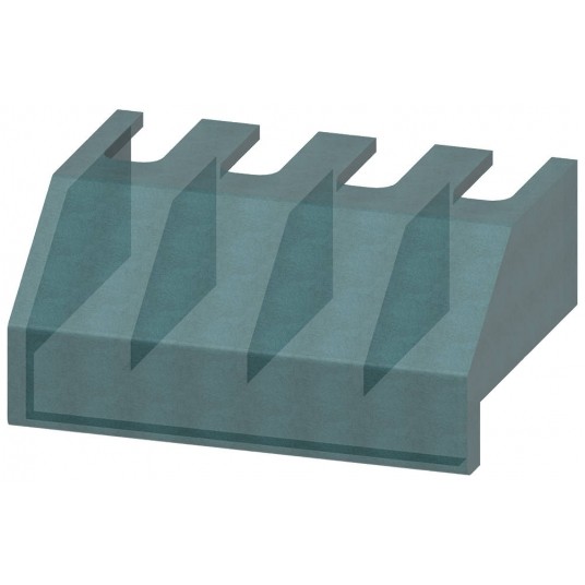 OSŁONA ZACISKÓW 3-BIEGUNOWA OSŁONA ZACISKÓW -zdjęcie numer 1