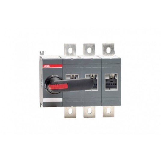 OT630E03P rozłącznik 3P 630A z rączką i wałkiem -zdjęcie numer 1