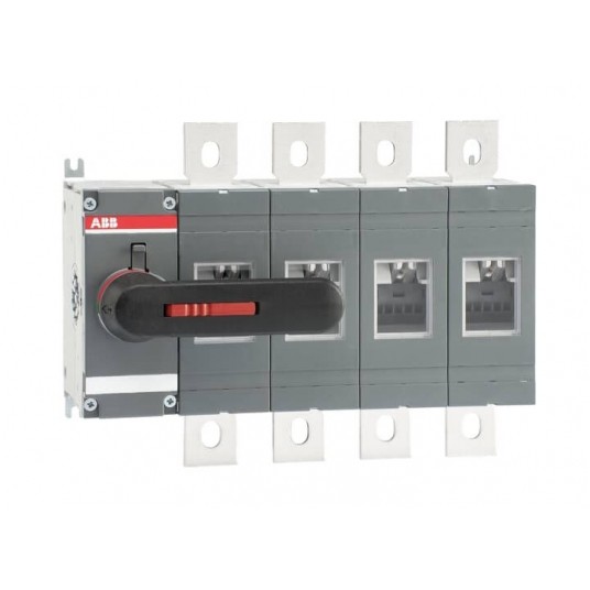 OT800E04K Rozłącznik izolacyjny 800A, 4P, z rączką i wałkiem -zdjęcie numer 1