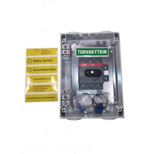 OTE25T3M rozłacznik bezpieczeństwa EMC -zdjęcie numer 1