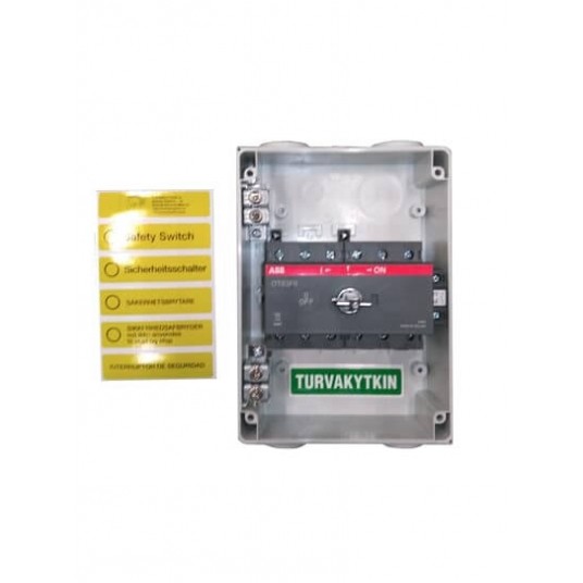 OTP25T6M rozłącznik bezpieczeństwa -zdjęcie numer 1