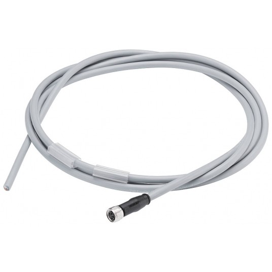 OWER CABLE M8,SINGLE-SIDED ASSEMBLED WITH M8 SOCKET,4-POLE, LENGTH 2.0M -zdjęcie numer 1