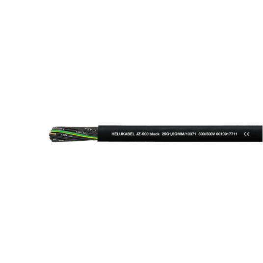 OZ-500 BLACK 4X1,5 KABEL -zdjęcie numer 1