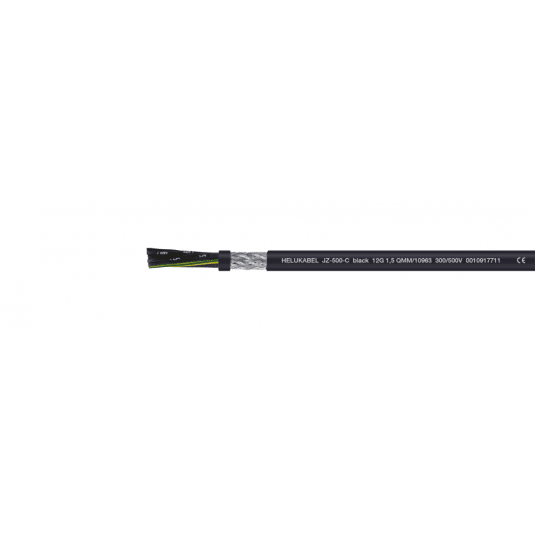 OZ-500-C BLACK 3X1 KABEL -zdjęcie numer 1