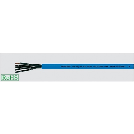 OZ-BL 2x1,5mm KABEL, NIEBIESKI -zdjęcie numer 1