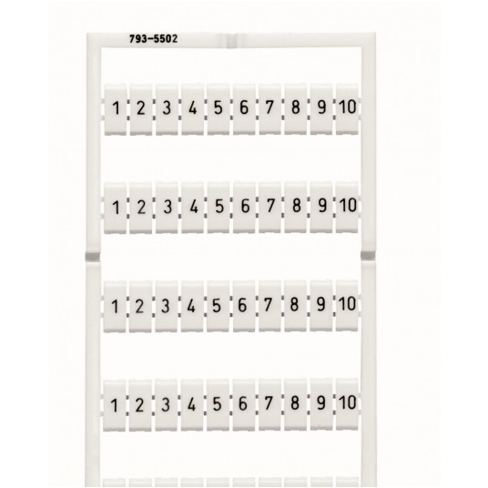 OZNACZNIKI WMB 1-10 X10 OZNACZNIKI -zdjęcie numer 1