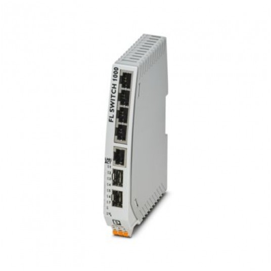 P.FL SWITCH 1105N-2SFP Industrial Ethernet Switch -zdjęcie numer 1