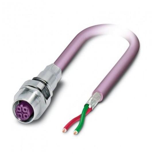 P.SACCEC-M12FSB-2CON-M16/0,5-910 ZŁĄCZE -zdjęcie numer 1