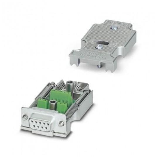 P. SUBCON-PLUS-F/AX 9 - Wtyk mag. D-SUB -zdjęcie numer 1