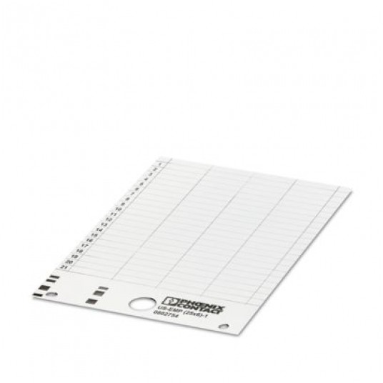 P.US-EMP (25X6)-1 Szyldzik zapadkowy -zdjęcie numer 1