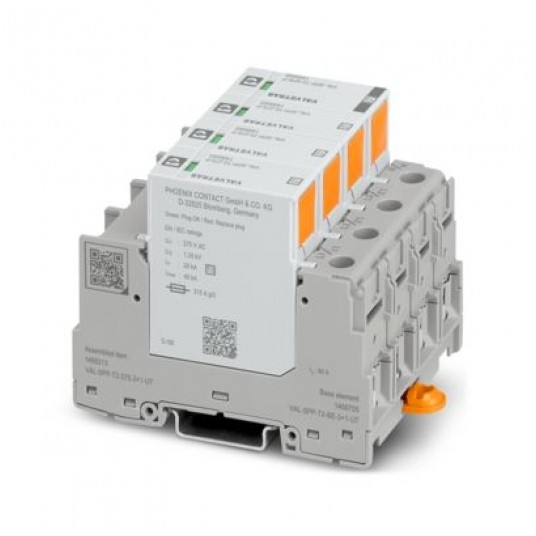 P.VAL-SPP-T2-275-3+1-UT ogranicznik przepięć typu 2 -zdjęcie numer 1