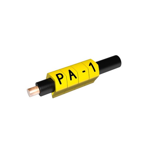 PA 1/3 WIĄZKI ŻÓŁTY: - (250 szt.) -zdjęcie numer 1