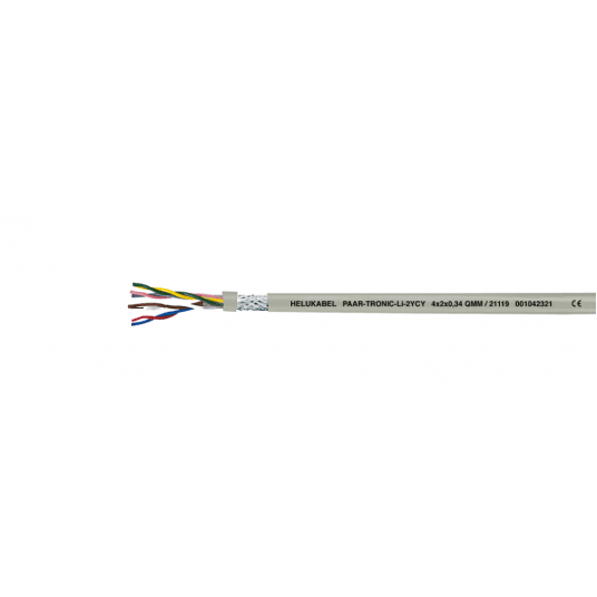 PAAR-TRONIC-Li-2YCY 2x2x0,5mm KABEL dla RS 422 i 485 -zdjęcie numer 1