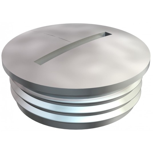 PG 9 MS/NIK ZAŚLEPKA GWINTOWANA -zdjęcie numer 1