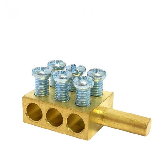 PIN6 ZŁĄCZE 6X16MM 80A -zdjęcie numer 1