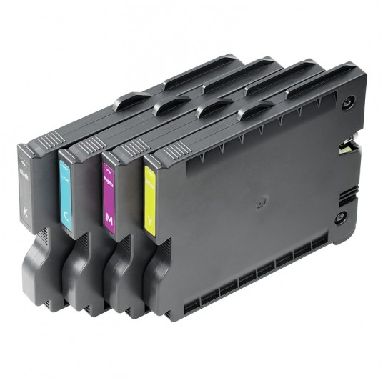 PJ ADV TNTK INK SET TUSZE ZESTAW PRINTJET ADVANCED -zdjęcie numer 1