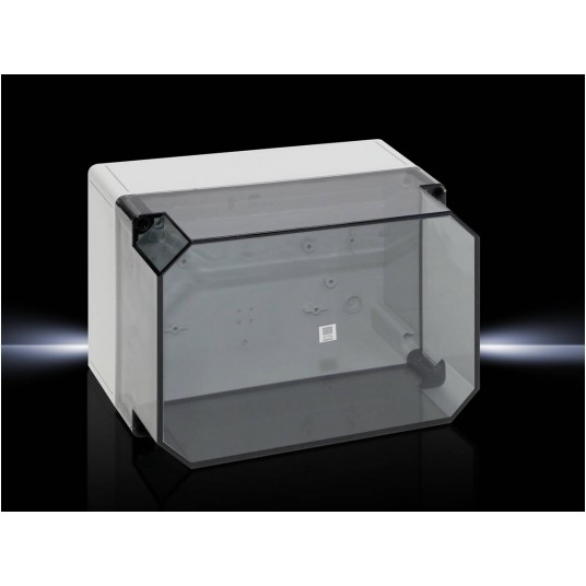 PK OBUDOWA Z PRZEZR.POKRYWĄ OBUDOWA BEZ PŁ.MONT. -zdjęcie numer 1