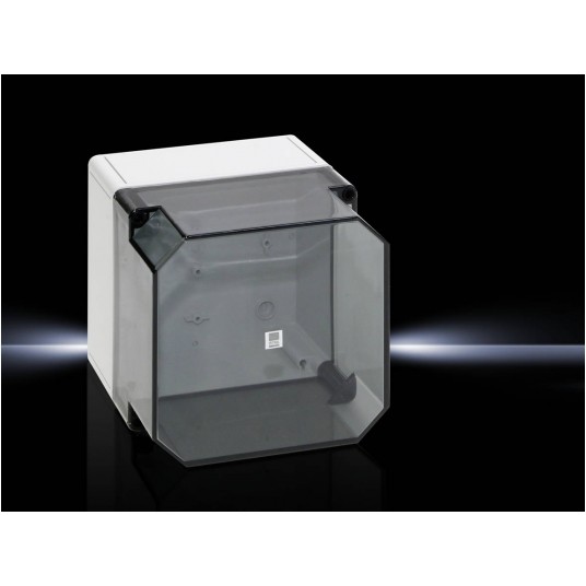 PK OBUDOWA Z PRZEZR.POKRYWĄ OBUDOWA BEZ PŁ.MONT. -zdjęcie numer 1