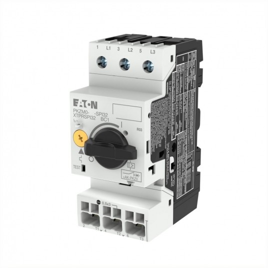 PKZM0-1-SPI32 0.25KW 0.63-1A ZACISKI ŚRUB/PUS wyłacznik silnikowy -zdjęcie numer 1