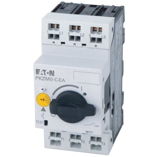 PKZM0-6,3-C-EA WYŁĄCZNIK SILNIKOWY PKZM0, IR= -zdjęcie numer 1