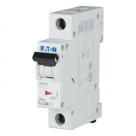 PL6-D4/1 WYŁĄCZNIK NADPRĄDOWY 6KA -zdjęcie numer 1