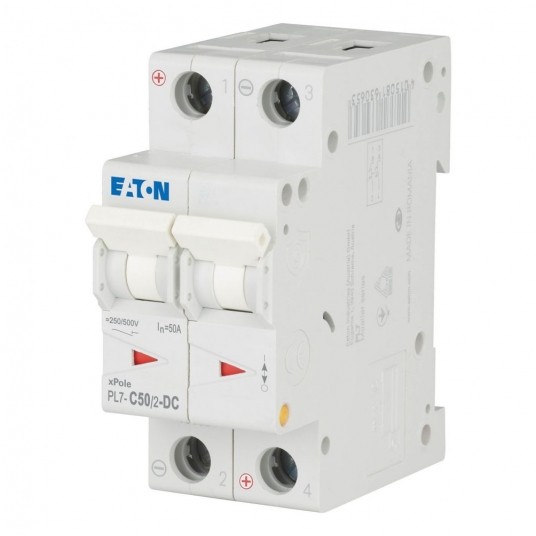 PL7-C50/2-DC WYŁĄCZNIK NADPRĄDOWY 10KA DC -zdjęcie numer 1
