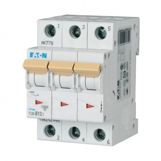 PLSM-B13/3-MW Wyłącznik nadprądowy 3-bieg -zdjęcie numer 1