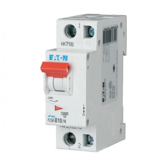 PLSM-C10/1N-MW Wyłącznik nadprądowy 2-bieg -zdjęcie numer 1