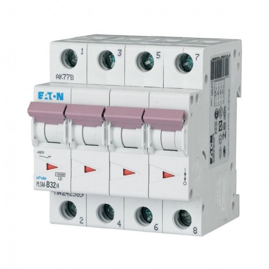 PLSM-C32/4-MW Wyłącznik nadprądowy 4-bieg -zdjęcie numer 1