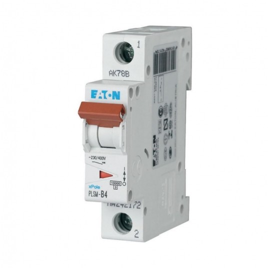 PLSM-C4-MW Wyłącznik nadprądowy, 1-bieg. -zdjęcie numer 1