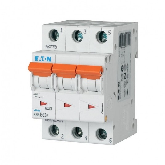 PLSM-C63/3-MW Wyłącznik nadprądowy, 3-bieg. -zdjęcie numer 1