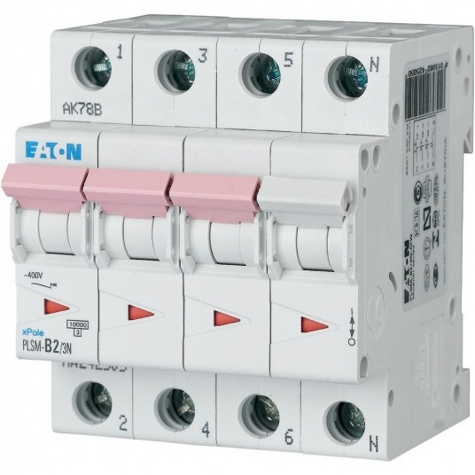 PLSM-D2/3N-MW Wyłącznik nadprądowy 3+N-bieg -zdjęcie numer 1