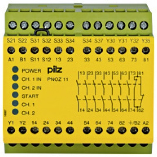 PNOZ 11 24VAC 24VDC 7n/o 1n/c PNOZ -zdjęcie numer 1