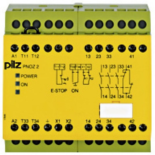 PNOZ 2 230VAC 3n/o PRZEKAŹNIK -zdjęcie numer 1