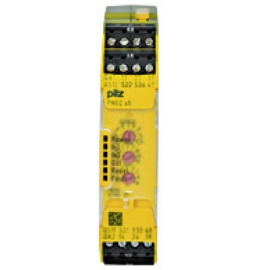 PNOZ s5 24VDC 2 n/o 2 n/o PRZEKAŹNIK -zdjęcie numer 1