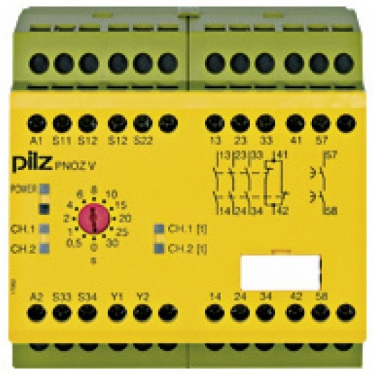 PNOZ V 30S 24VDC 3n/o 1n/c 1n/o t -zdjęcie numer 1