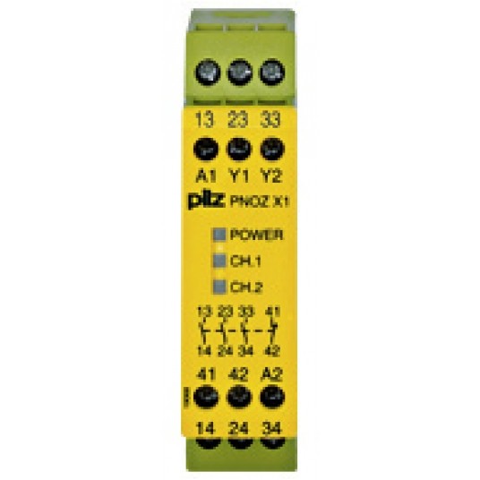 PNOZ X1 24VAC/DC 3n/o 1n/c PRZEKAŹNIK -zdjęcie numer 1