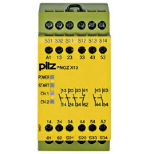PNOZ X13 24VDC 5n/o 1n/c -zdjęcie numer 1