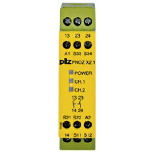 PNOZ X2.1 24VAC/DC 2n/o -zdjęcie numer 1