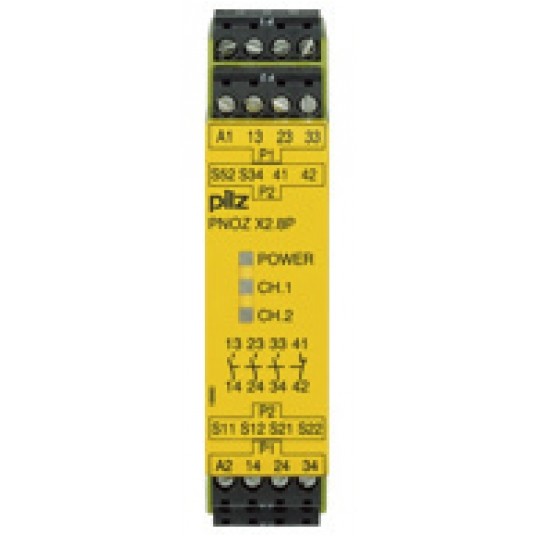 PNOZ X2.8P 24VAC/DC 3n/o 1n/c PRZEKAŹNIK -zdjęcie numer 1