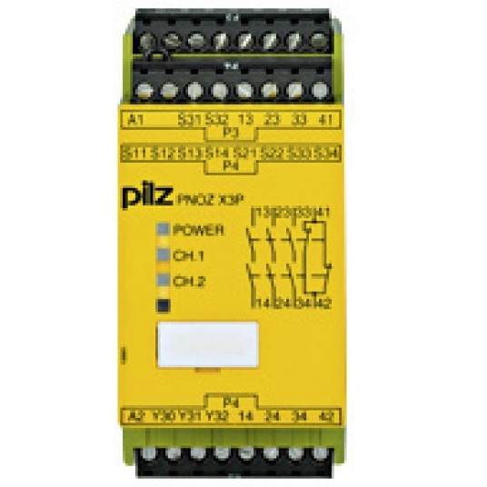 PNOZ X3P 24VDC 24VAC 3n/o PRZEKAŹNIK -zdjęcie numer 1