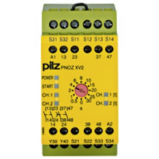 PNOZ XV2 30/24VDC 2n/o 2n/o t -zdjęcie numer 1