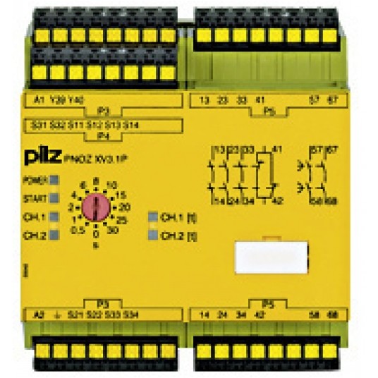 PNOZ XV3.1P C 24-240VAC/DC -zdjęcie numer 1
