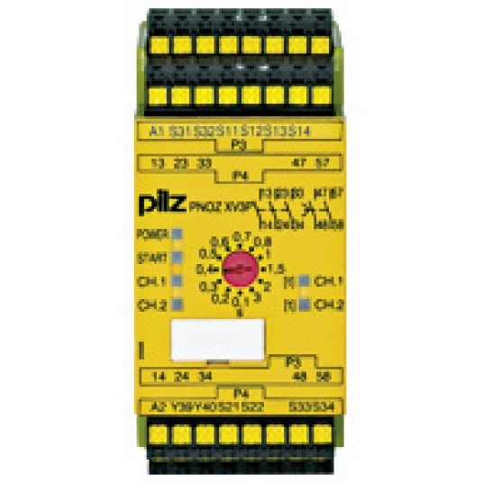 PNOZ XV3P C 3/24 VDC 3n/o PNOZ -zdjęcie numer 1