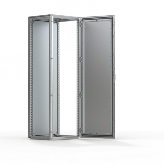 PODŁOGOWE 2000X800X800 OBUD. KOMBINOWANA 1-DRZW., Z MP, SS-316, IP66 -zdjęcie numer 1