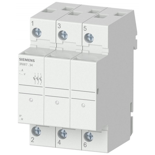 PODSTAWA BEZPIECZNIKOWA DO WKŁ. CYLINDRYCZ -zdjęcie numer 1