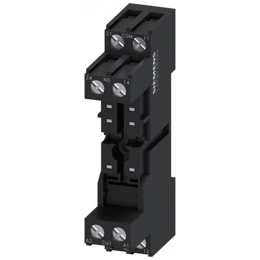 PODSTAWA WTYKOWA DLA PRZEKAŹNIKÓW PODSTAWA -zdjęcie numer 1